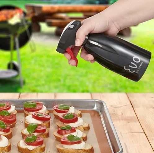 Rozpylacz evo czarny